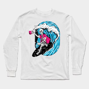 Summer skeleton Long Sleeve T-Shirt